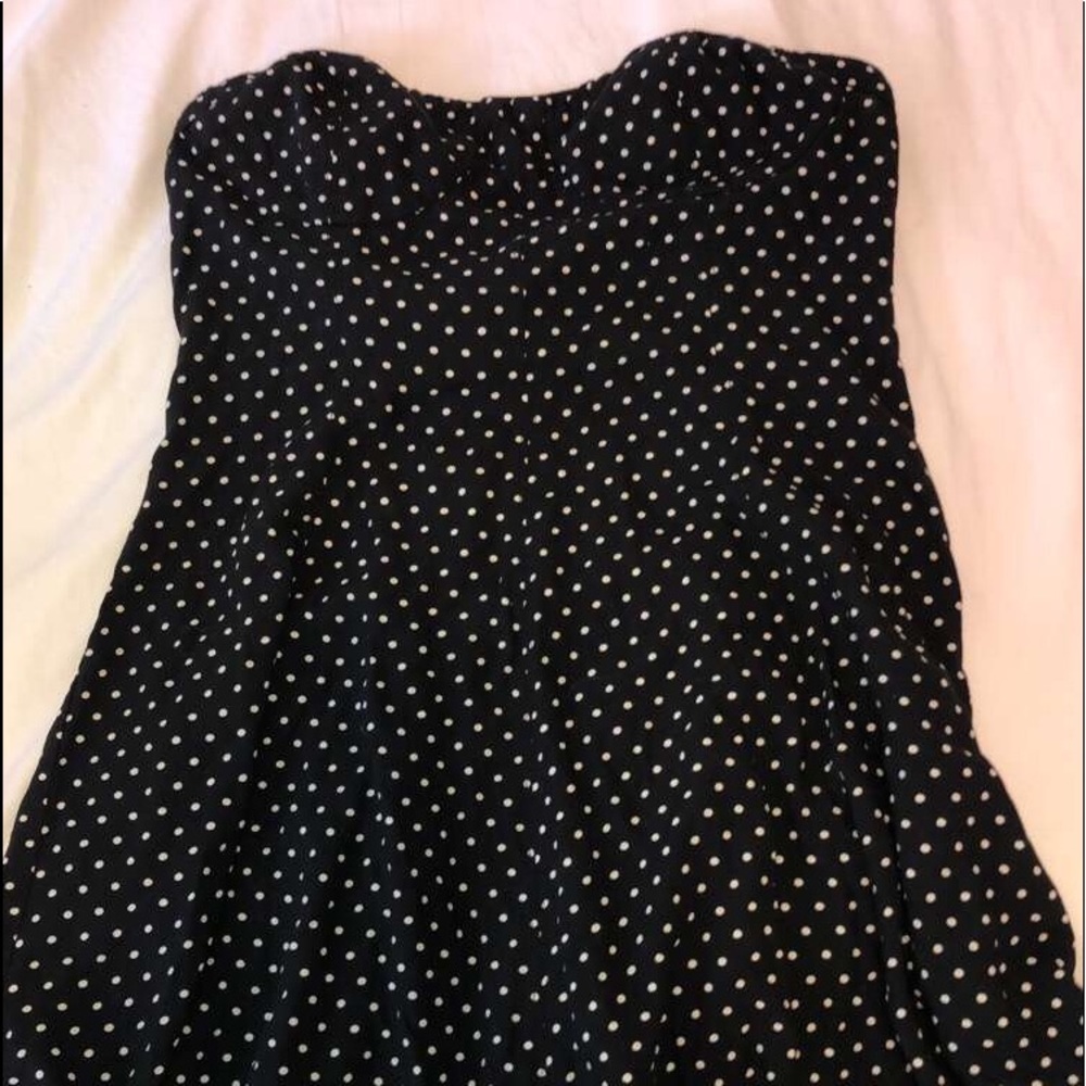 American Eagle strapless dress